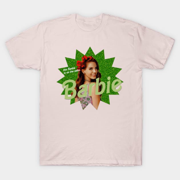 This Barbie x Lana Del Rey shirt T-Shirt by the sunflower place